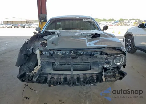 2020 Dodge Challenger Sxt из США, поврежденный, VIN 2C3CDZAG8LH247224